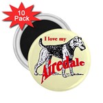 Airedale 2.25  Magnet (10 pack)