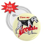 Airedale 2.25  Button (100 pack)