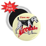 Airedale 2.25  Magnet (100 pack) 