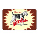 Airedale Magnet (Rectangular)