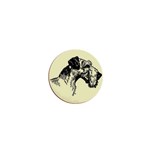 Hound 1  Mini Button