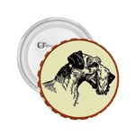 Hound 2.25  Button