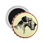 Hound 2.25  Magnet