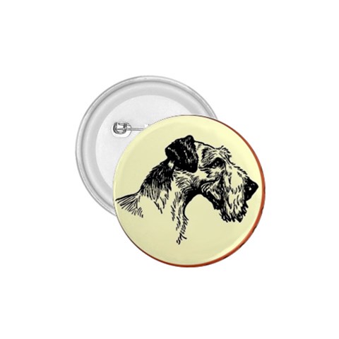 Hound 1.75  Button from ArtsNow.com Front