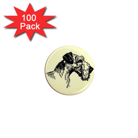 Hound 1  Mini Magnet (100 pack)  from ArtsNow.com Front