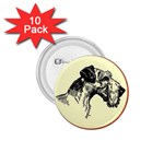 Hound 1.75  Button (10 pack) 