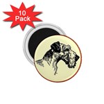 Hound 1.75  Magnet (10 pack) 