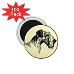 Hound 1.75  Magnet (100 pack) 
