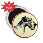 Hound 2.25  Magnet (10 pack)