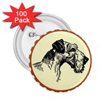 Hound 2.25  Button (100 pack)