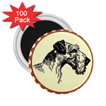 Hound 2.25  Magnet (100 pack) 