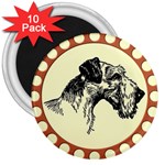 Hound 3  Magnet (10 pack)
