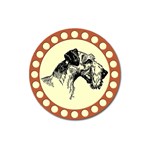 Hound Magnet 3  (Round)