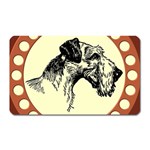 Hound Magnet (Rectangular)