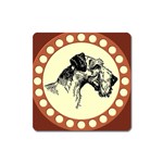 Hound Magnet (Square)