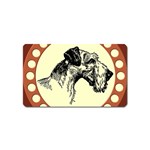 Hound Magnet (Name Card)