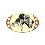 Hound Sticker Oval (100 pack)