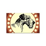 Hound Sticker Rectangular (100 pack)