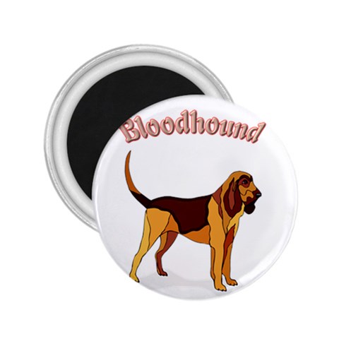 Bloodhound 2.25  Magnet from ArtsNow.com Front