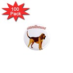 Bloodhound 1  Mini Magnet (100 pack) 