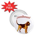 Bloodhound 1.75  Button (10 pack) 