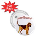 Bloodhound 1.75  Button (100 pack) 