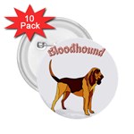 Bloodhound 2.25  Button (10 pack)