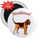 Bloodhound 3  Magnet (10 pack)