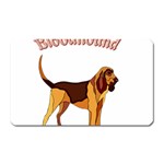 Bloodhound Magnet (Rectangular)