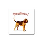 Bloodhound Magnet (Square)