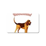 Bloodhound Magnet (Name Card)