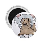Chinese crested 2 - 2.25  Magnet