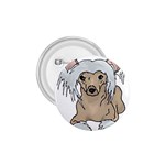 Chinese crested 2 - 1.75  Button