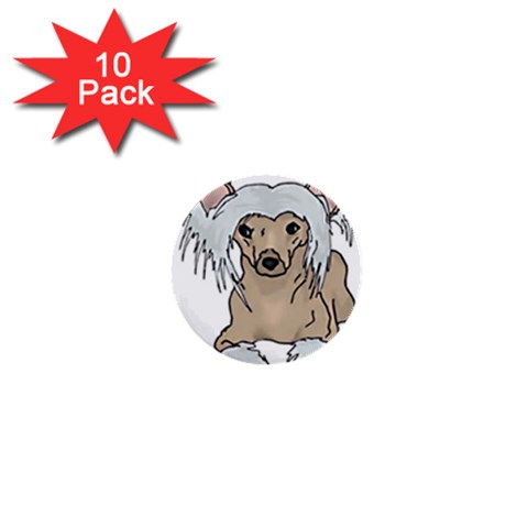 Chinese crested 2 Front