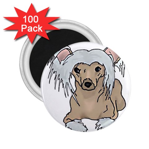 Chinese crested 2 Front