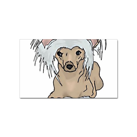 Chinese crested 2 Front