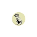 Dalmation puppy 1  Mini Magnet