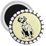 Dalmation puppy 3  Magnet