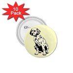 Dalmation puppy 1.75  Button (10 pack) 
