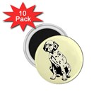 Dalmation puppy 1.75  Magnet (10 pack) 