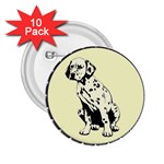 Dalmation puppy 2.25  Button (10 pack)