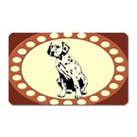 Dalmation puppy Magnet (Rectangular)
