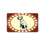 Dalmation puppy Magnet (Name Card)