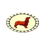 dachshund Sticker (Oval)