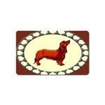dachshund Magnet (Name Card)
