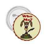 Who me? 2.25  Button