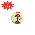 Who me? 1  Mini Magnet (100 pack) 