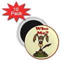 Who me? 1.75  Magnet (10 pack) 