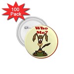Who me? 1.75  Button (100 pack) 
