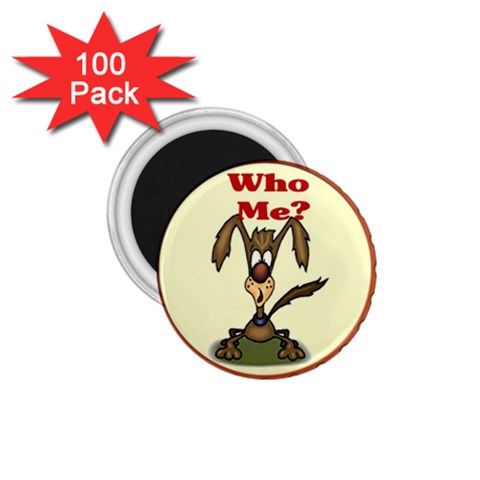 Who me? 1.75  Magnet (100 pack)  from ArtsNow.com Front